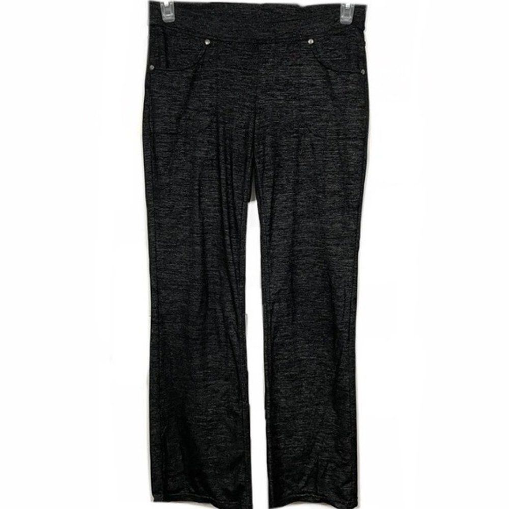 Athleta Black Casual Straight Leg Active Pants